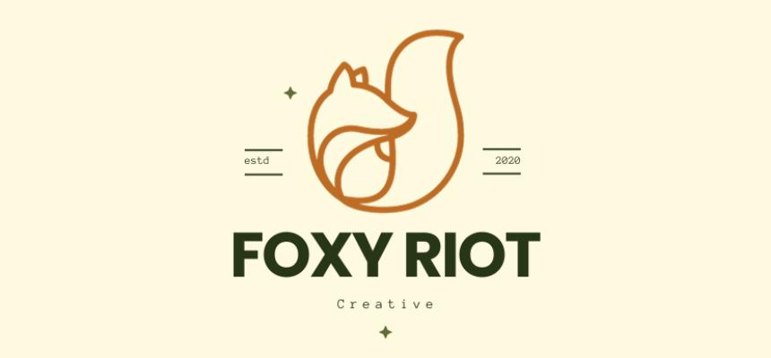 ✨ Welkom bij Foxy Riot – handgemaakte chaos met een creatieve knipoog