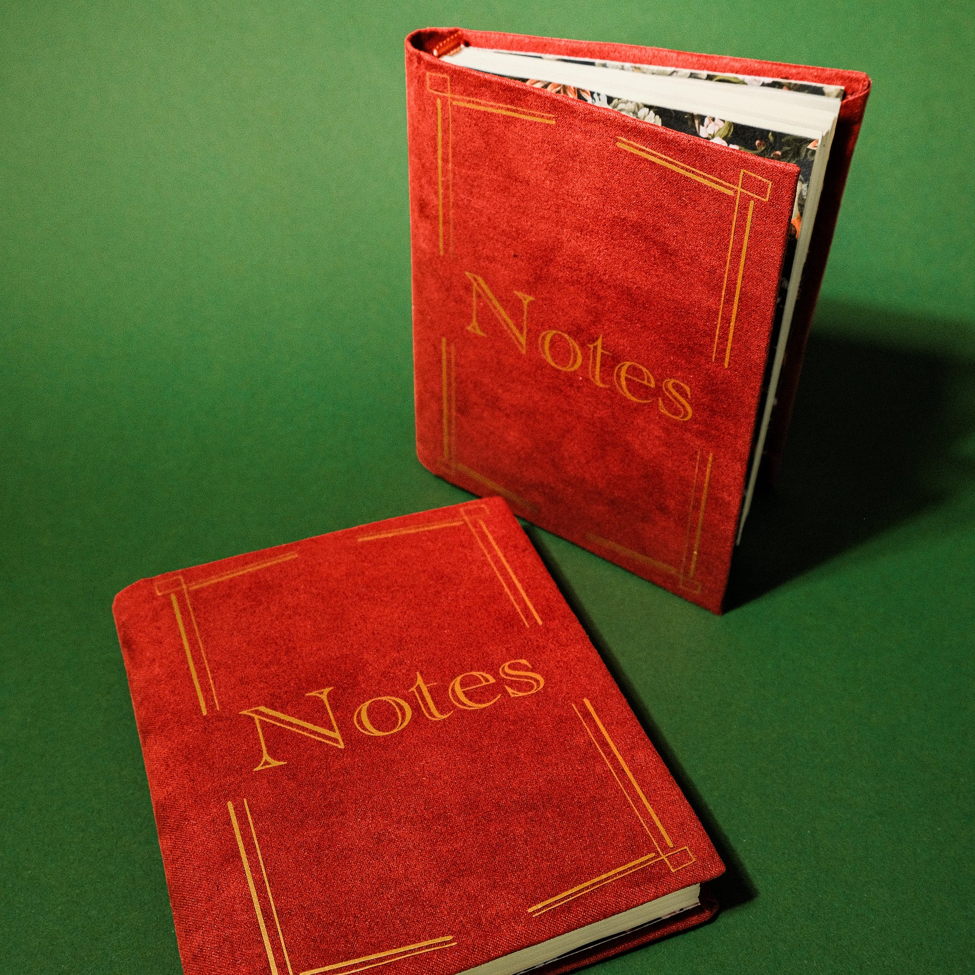 Handgemaakte Notebook Rood