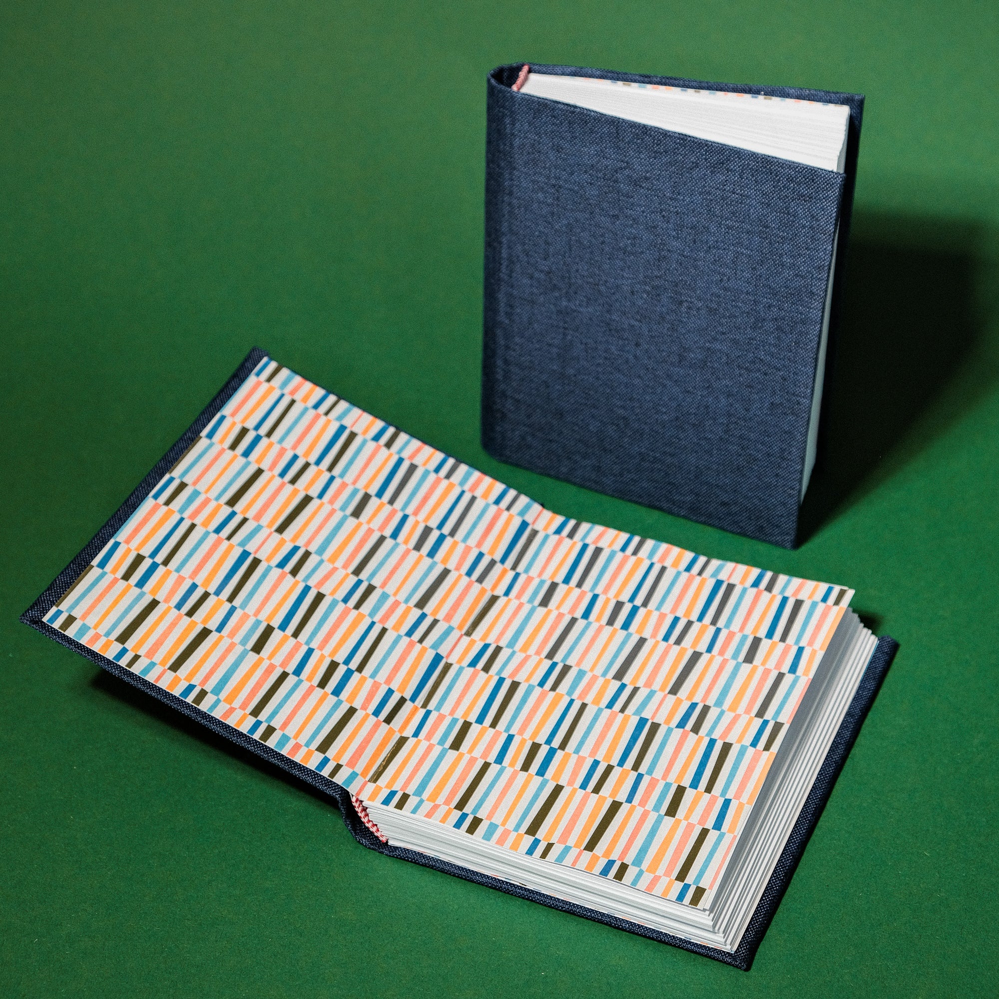 Handgemaakte Notebook Jeans