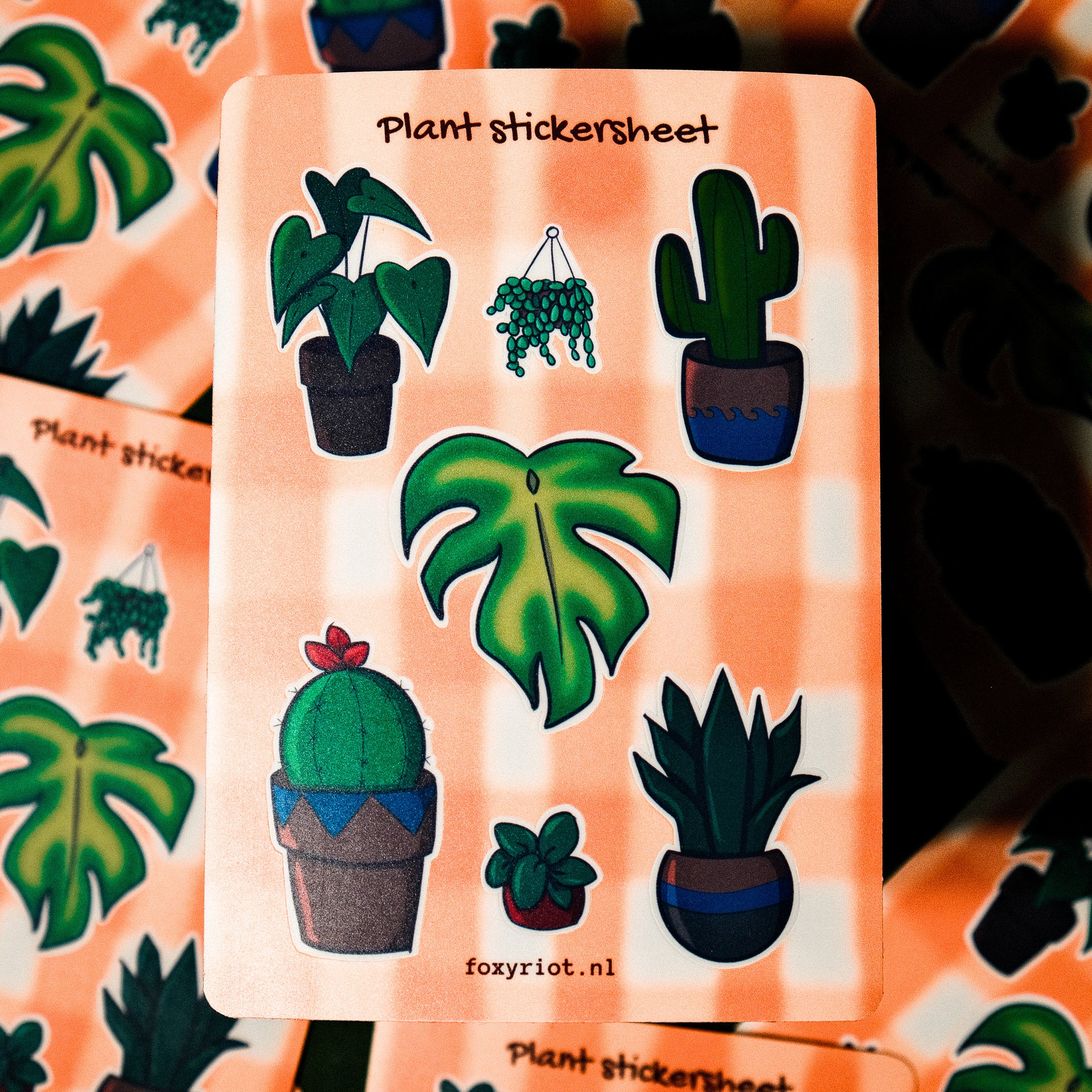 Plant Stickersheet