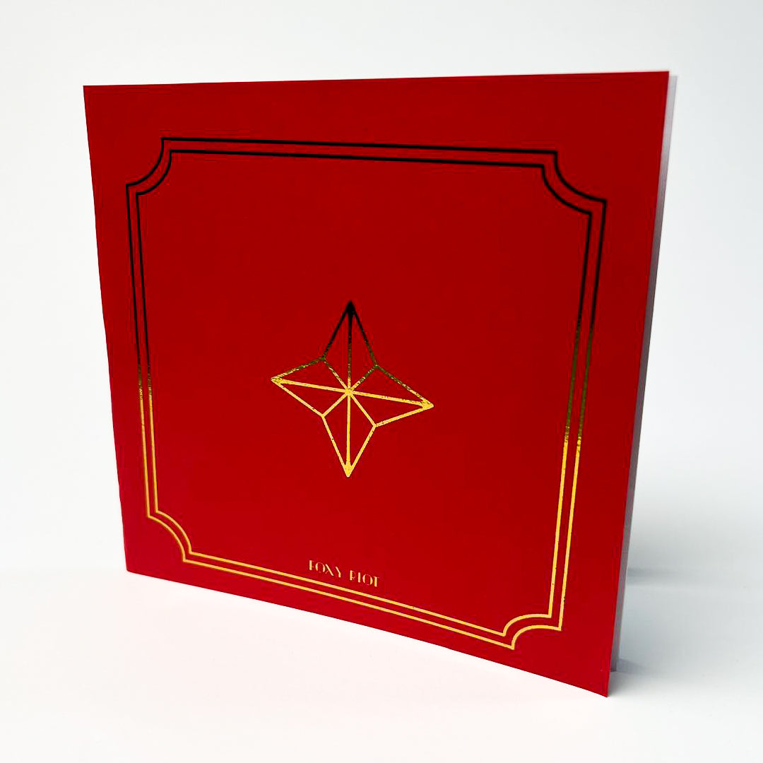 Rode softcover notebook