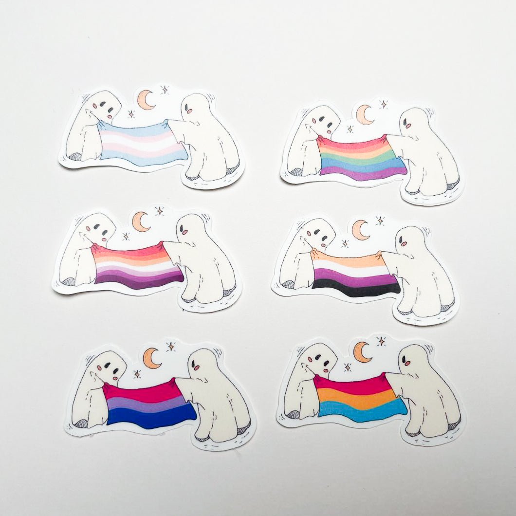 Pride stickers