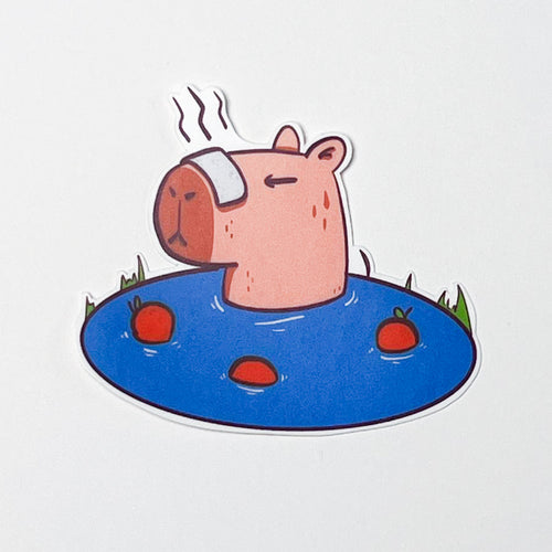 Capibara Sticker