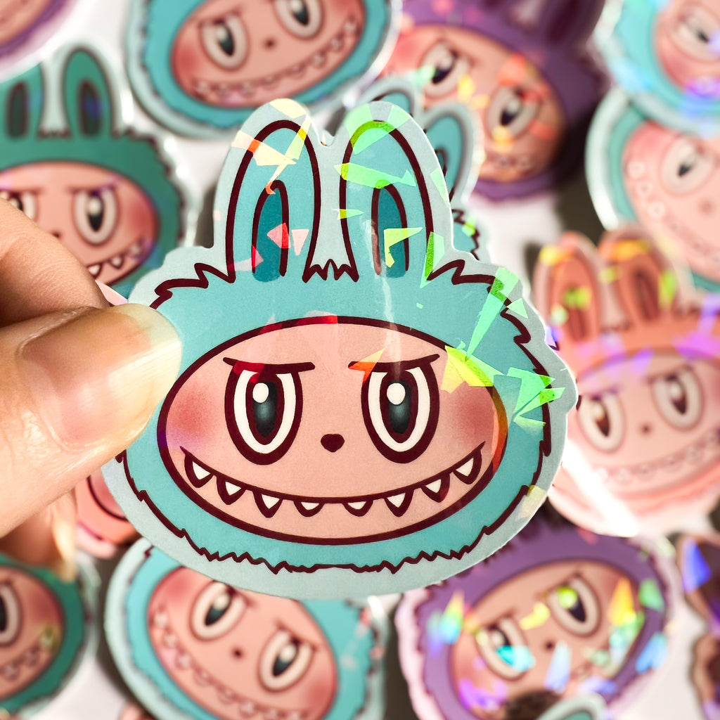 Labubu sticker