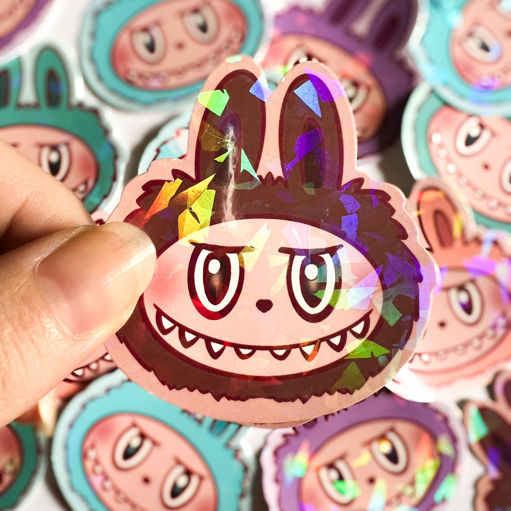 Labubu sticker