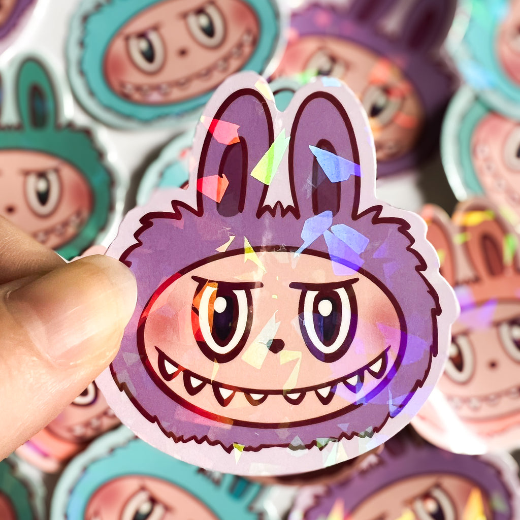 Labubu sticker