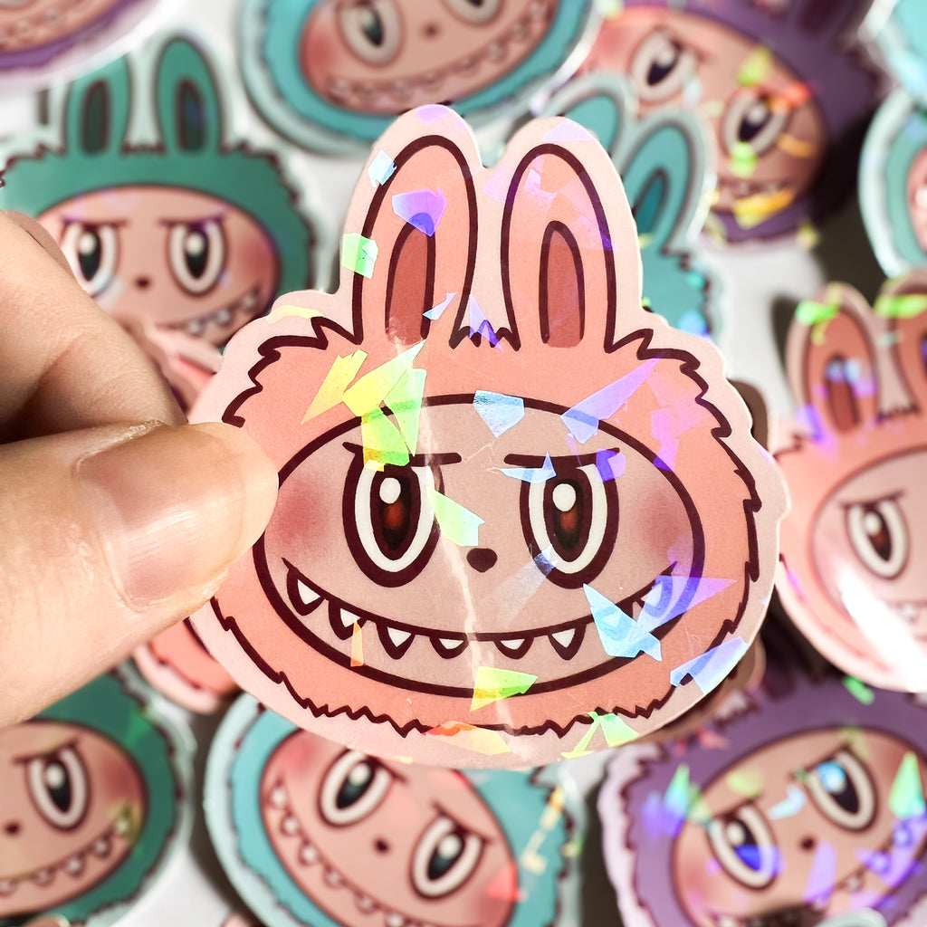 Labubu sticker