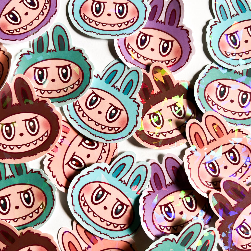 Labubu sticker